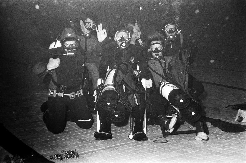 Duiksport, duikers, Bestanddeelnr 932-6764