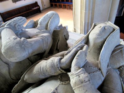 Drury tomb, St Mary, Bury St Edmunds 01