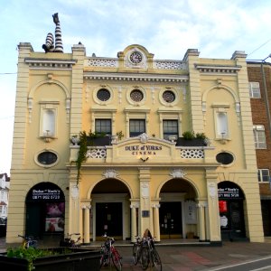 Duke of York's Cinema, Preston Circus, Brighton (NHLE Code 1380741) (December 2011)