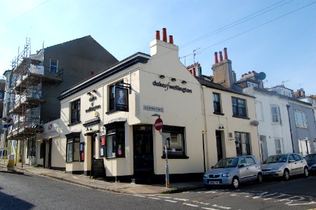 Duke of Wellington pub, 70 Upper Gloucester Road, West Hill, Brighton (July 2019) (2)
