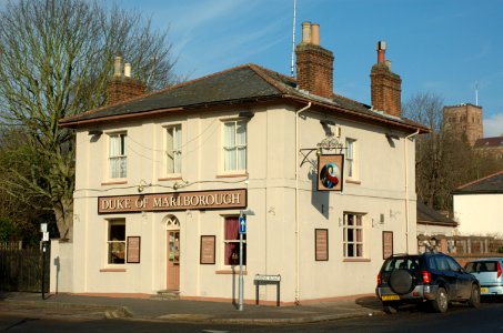 Duke of marlborough pub st albans 20070201-001