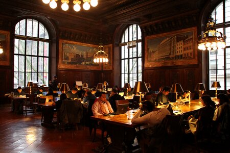 Librarian new york brown library