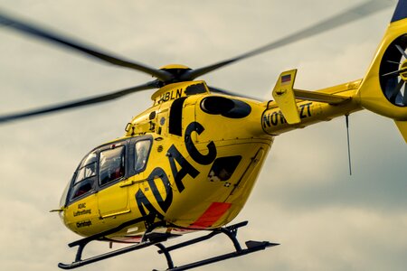 Air rescue use doctor on call