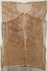 Duijin zhu kanjian (breasted bamboo waistcoat), Honolulu Museum of Art 11996.1