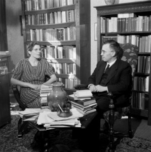 Ds J Buskes (en zijn echtgenote), Bestanddeelnr 900-8818