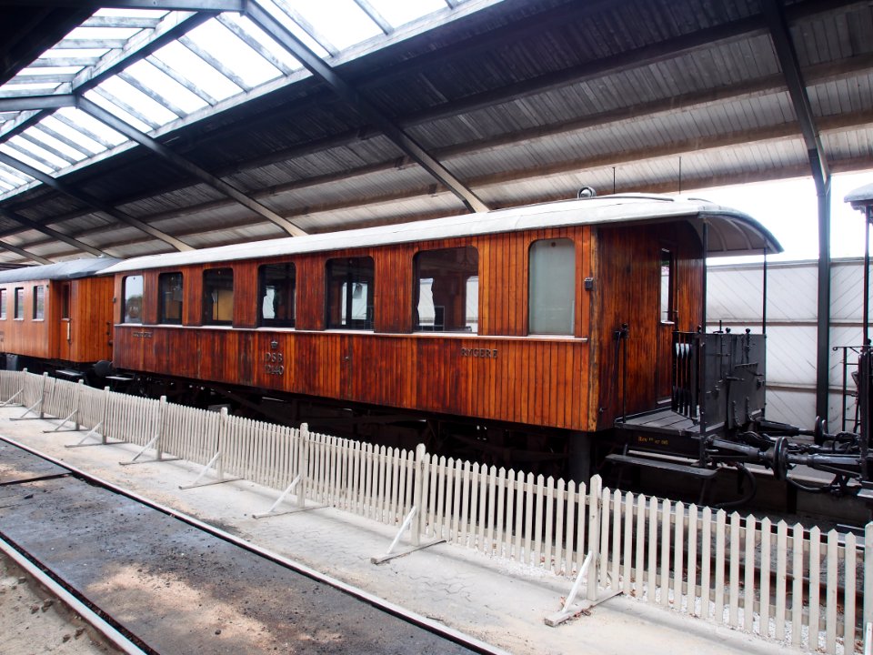 DSB 14140 rail coach, pic2