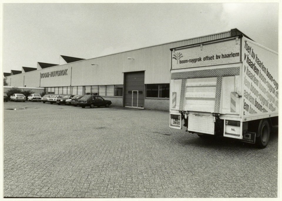 Drukkerij Boom-Ruygrok aan de Hulswitweg, NL-HlmNHA 54031735