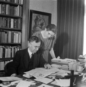 Ds J Buskes (en zijn echtgenote), Bestanddeelnr 900-8819