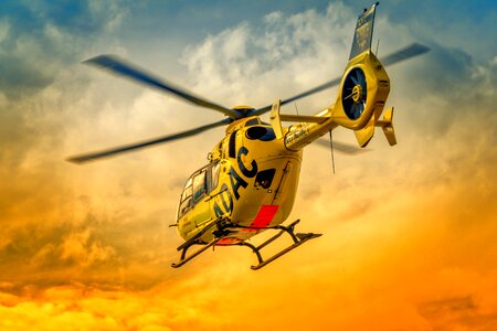 Air rescue use doctor on call
