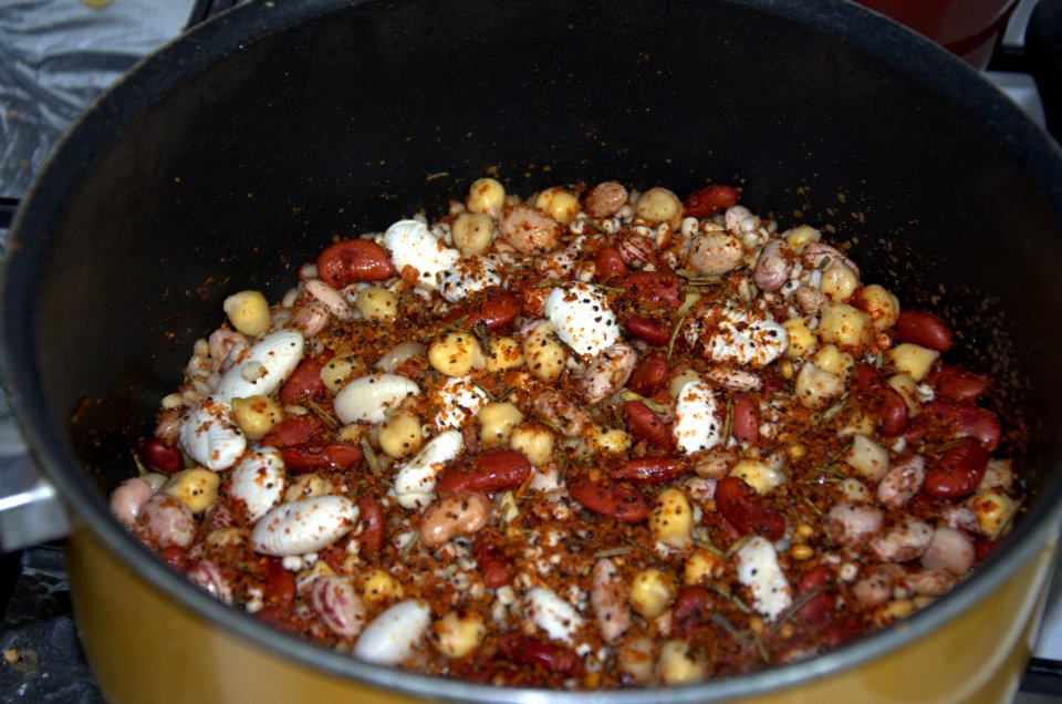 DSC 0017 Cholent - Khamin
