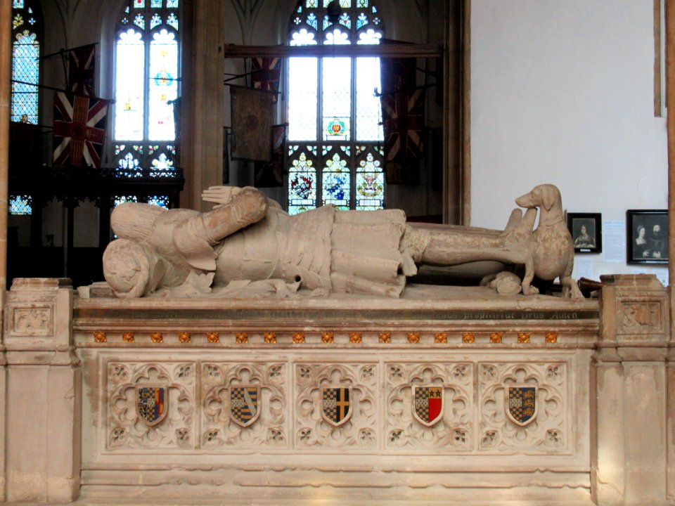 Drury tomb, St Mary, Bury St Edmunds 02