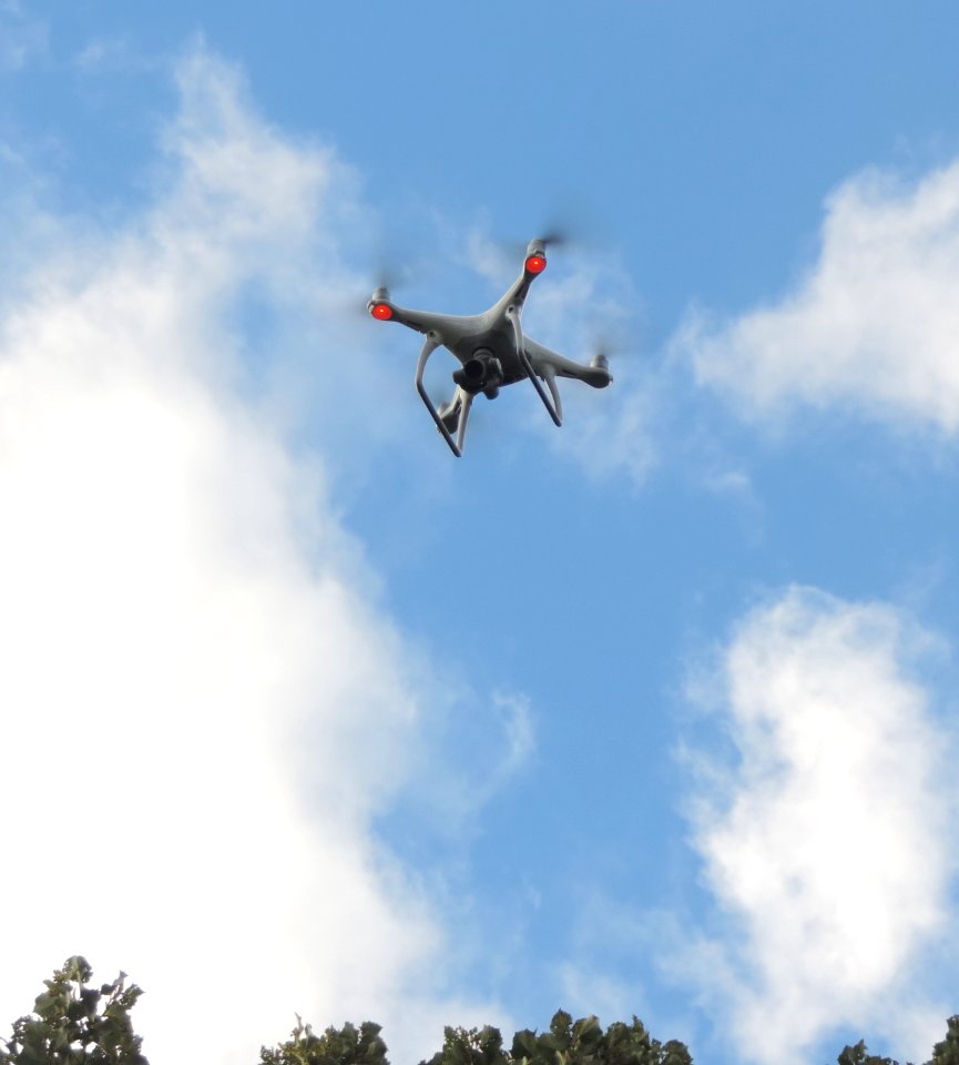 Drone over Wiknic NYC 2016 jeh