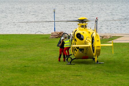 Air rescue use doctor on call