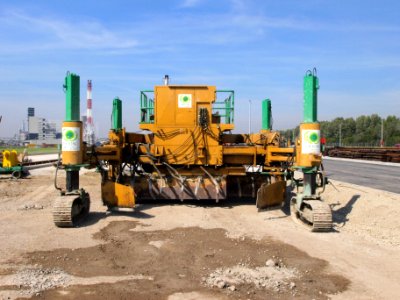 Drion 2500 concrete paver p2