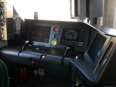 Driver's cabin JR West Mc322-1