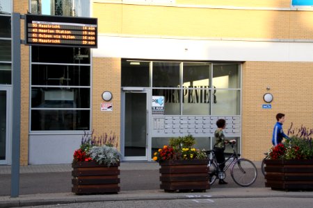 DRIS paneel Vaals busstation