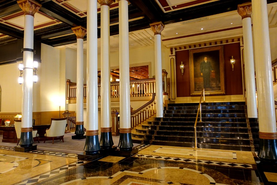 Driskill Hotel - Austin, Texas - DSC09375