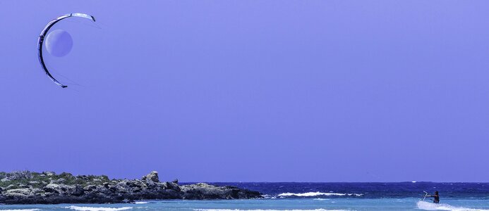 Moon attraction beach