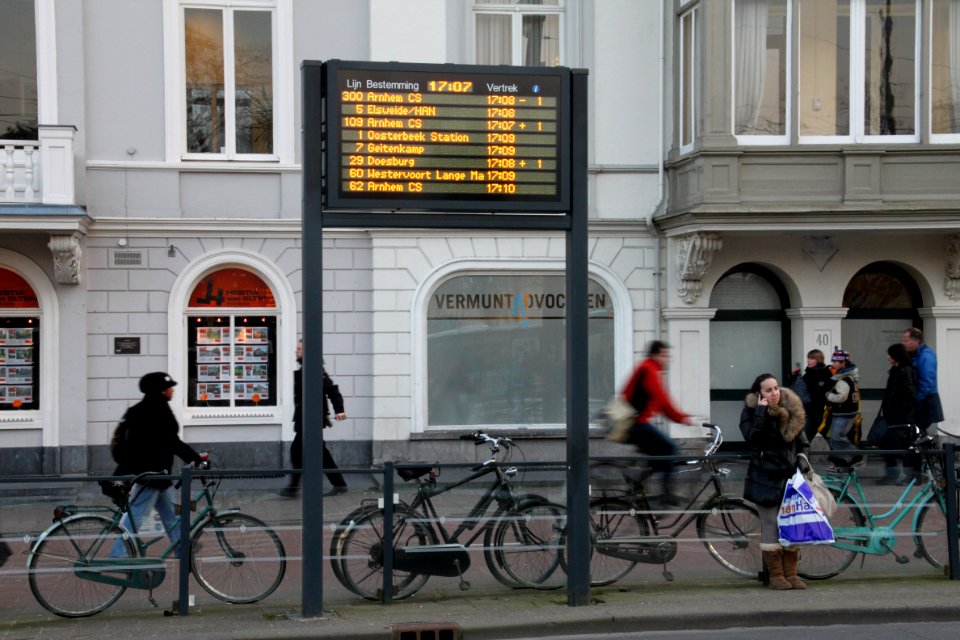 DRIS Overzichtsdisplay Arnhem