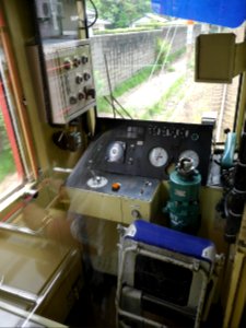 Driver's cabin on Sagano SKR 200-1