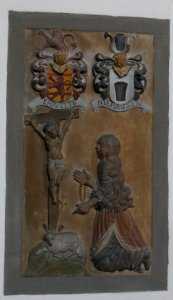 Dringenberg - Kirche - Epitaph - Wappen Erwitte, Niehausen