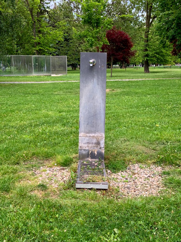 Drinking Water Fountain in Mestský park, Košice, SK