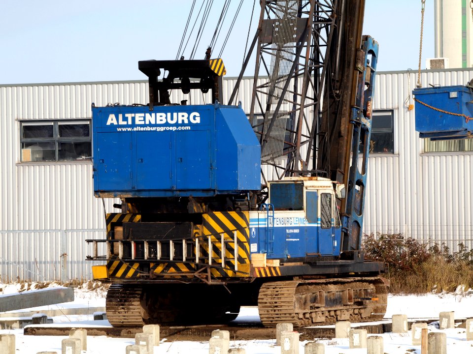 Drillingrig owner Altenburg, Haarlem, The Netherlands