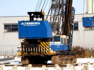 Drillingrig owner Altenburg, Haarlem, The Netherlands