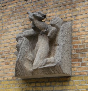 Drimmelen made bevrijdingsmonument