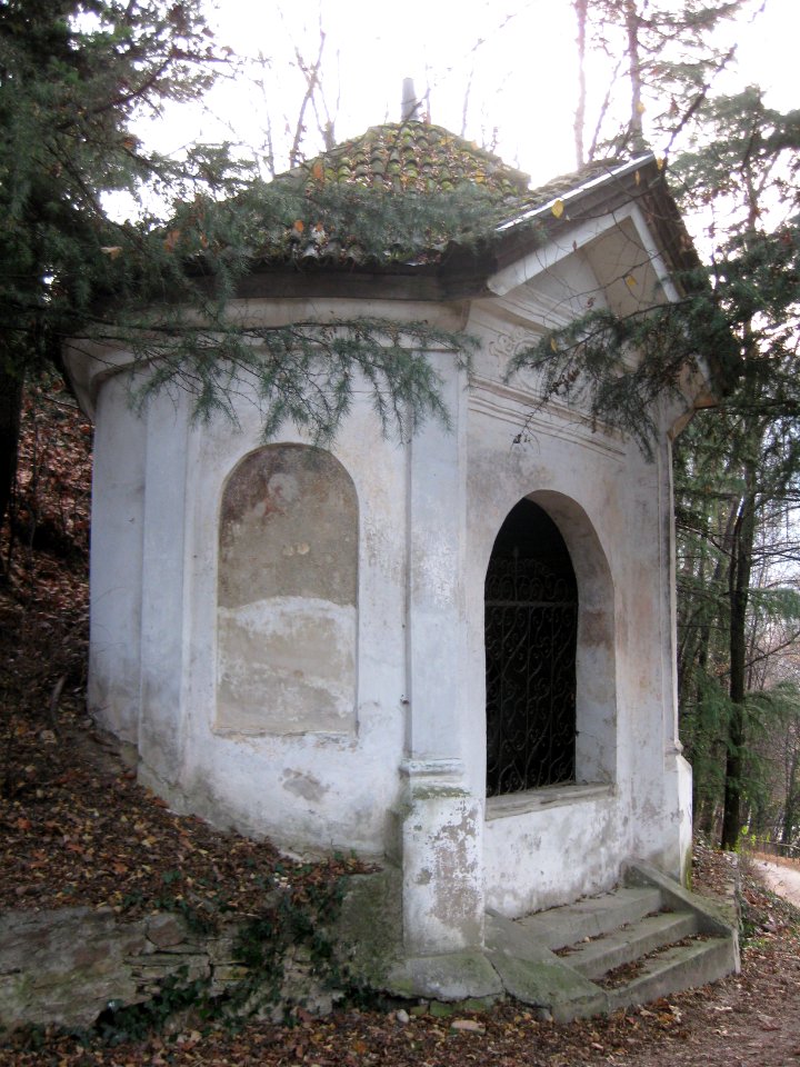 Dritte Kapelle am Paul-Troger-Weg in Kaltern 6