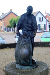 Drimmelen made kunstwerk molenaar