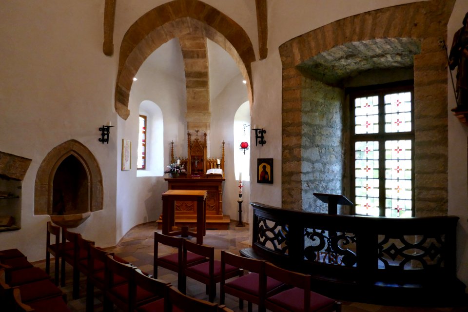 Dringenberg - Burg - Burgkapelle - 1