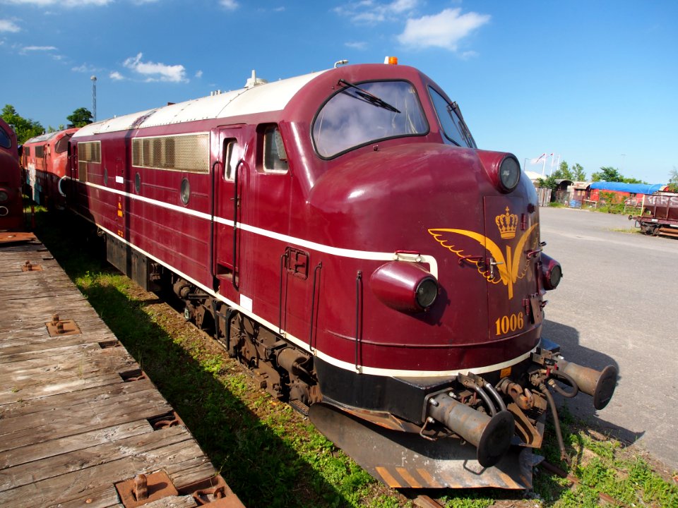 DSB Locomotive Mx1006 pic4
