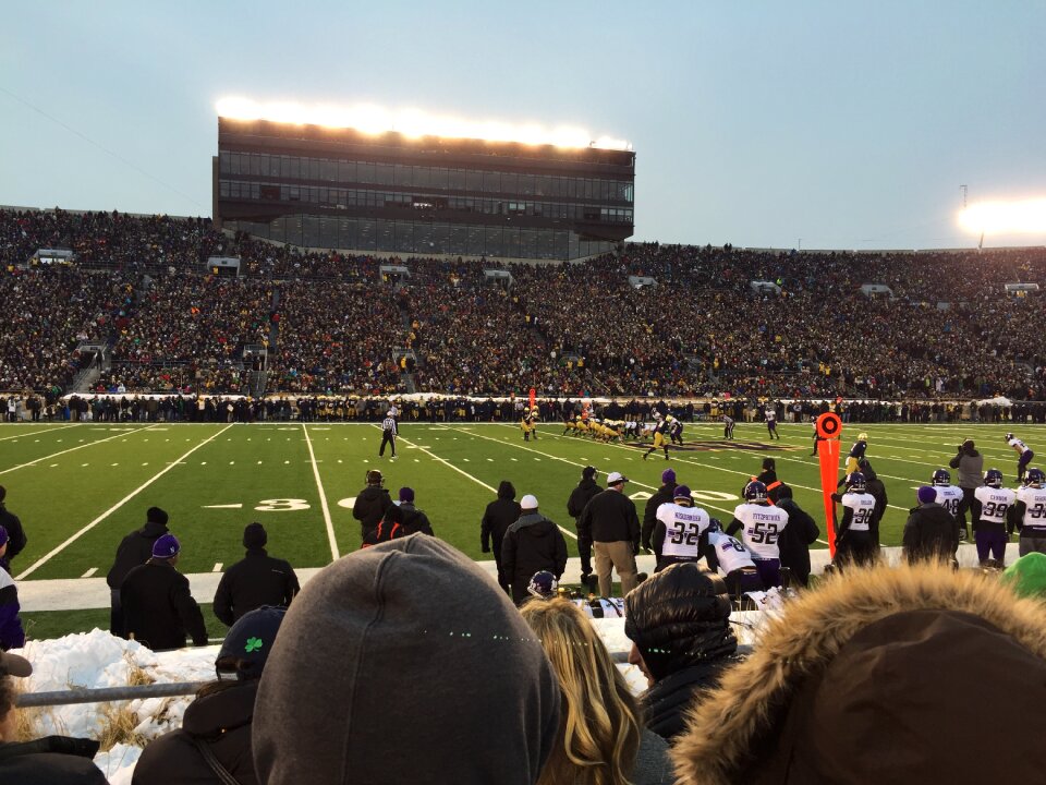 Football field sports
