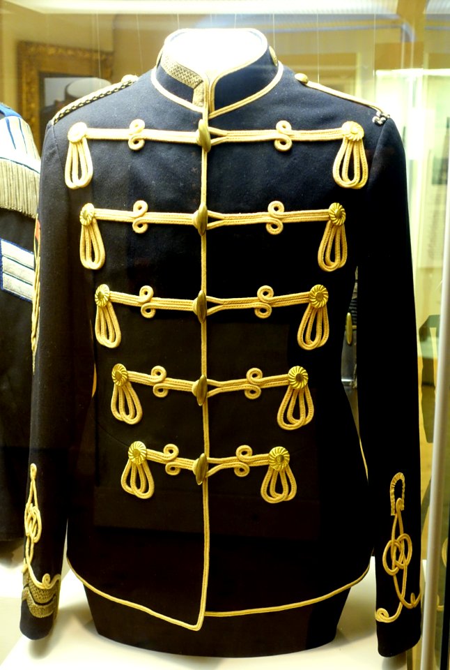 Drummer's polrock (Polish coat), Braunschweiger Infanterie 1867-1886, this uniform c. 1870, wool - Braunschweigisches Landesmuseum - DSC04873