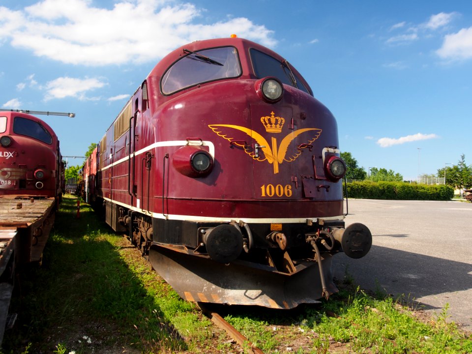 DSB Locomotive Mx1006 pic2