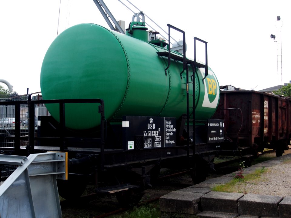 DSB Ze 503383 BP wagon pic1