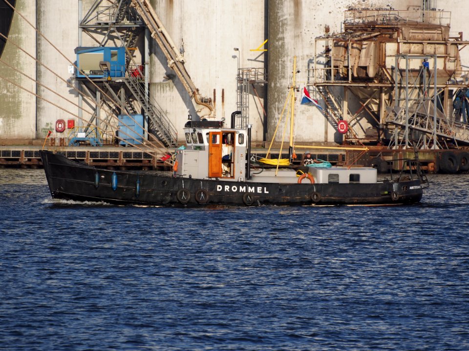 Drommel (ship, 1962) port of Amsterdam pic1