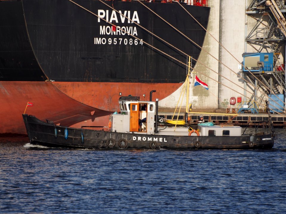 Drommel (ship, 1962) port of Amsterdam pic2