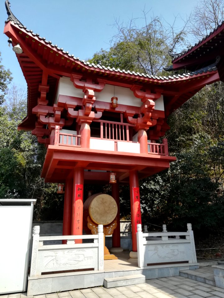 Drum Tower, Lingsheng Temple