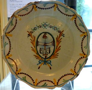 Droits de l'homme assiette