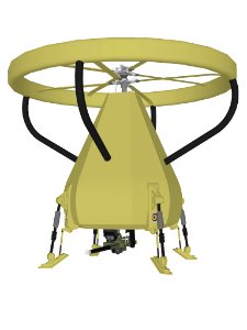 Drone coaxial helicopter