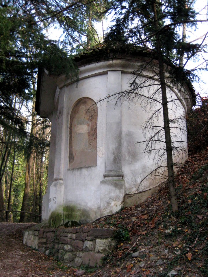 Dritte Kapelle am Paul-Troger-Weg in Kaltern 1