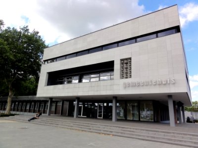 Druten (Gelderland, NL) town hall