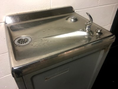 Drinking Water Fountain photo