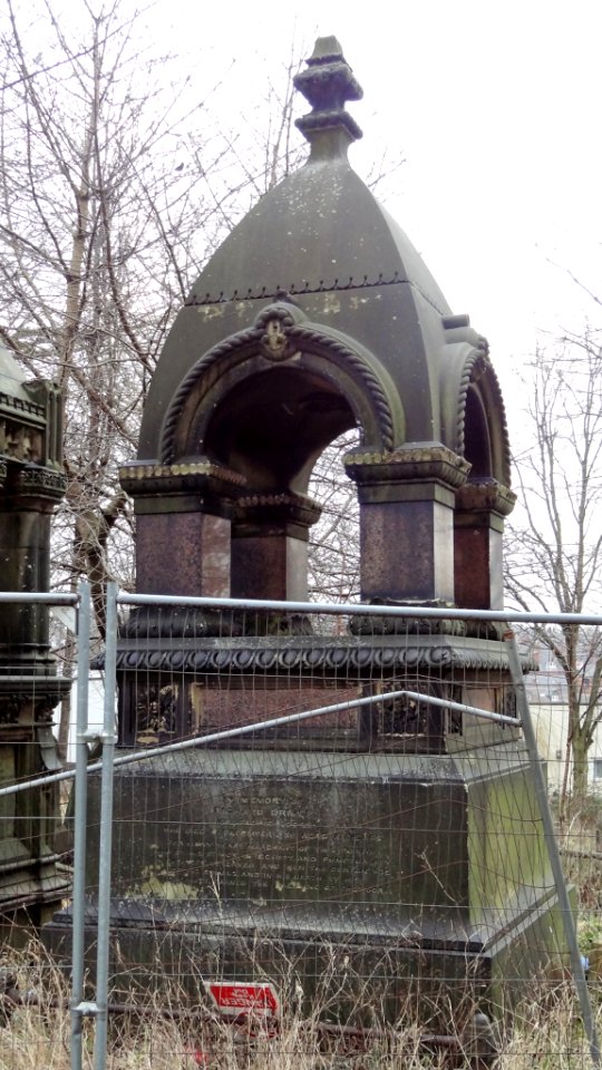Driver Memorial Approximately 10 Metres West Of Church Of St Mark