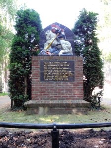 Druten Boldershof oorlogsmonument