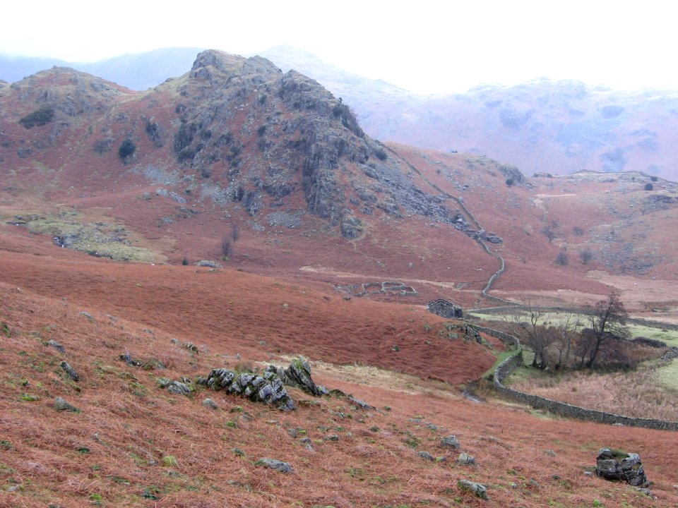 Dry stone walls, Lake District