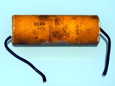 Dry Electrolytic capacitor, pic1