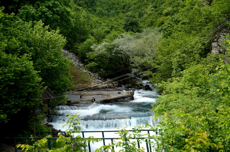 Drin source water cachement (OSCAL19 trip)